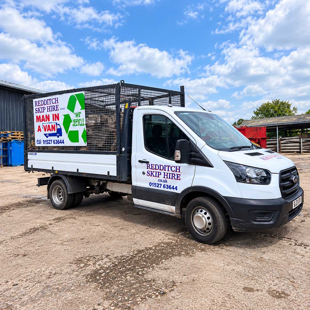 Man and Van Hire Redditch