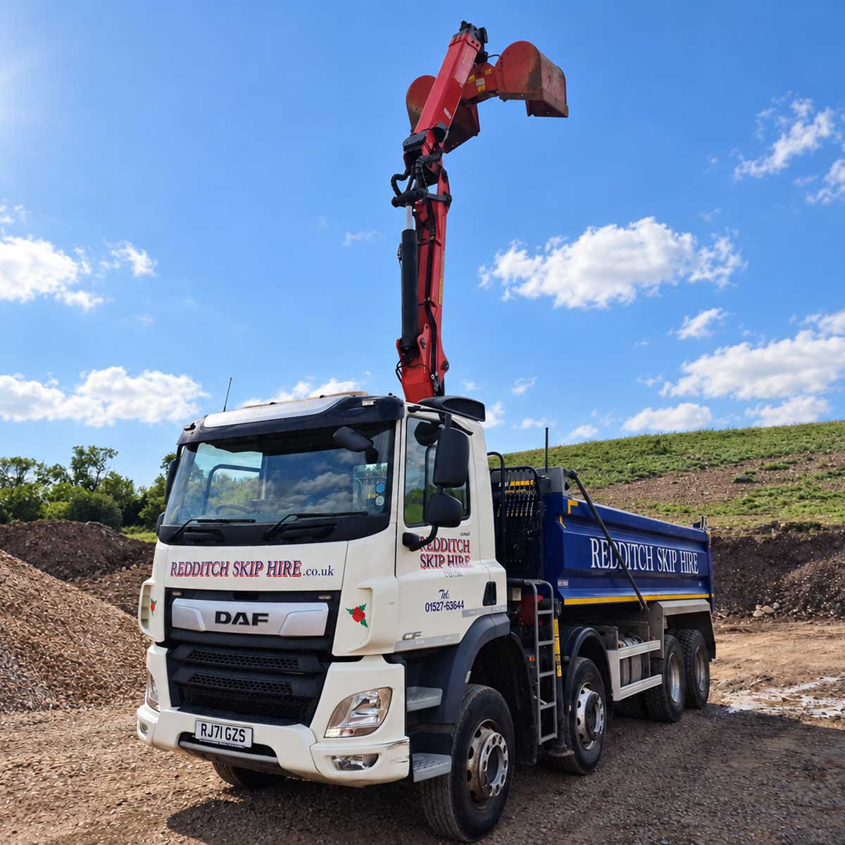 Grab Lorry Hire